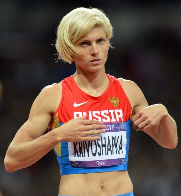 Russia to lose London 2012 relay silver after Krivoshapka fails doping test