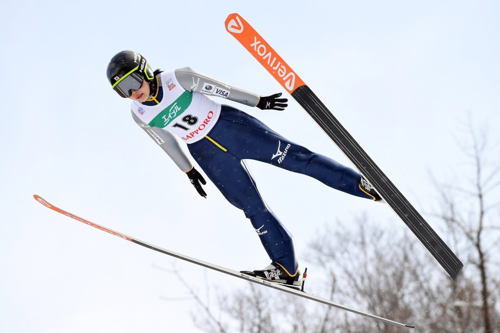 Haruka Iwasa won the women’s normal hill individual ski jumping competition at the 2017 Winter Universiade today ©Getty Images