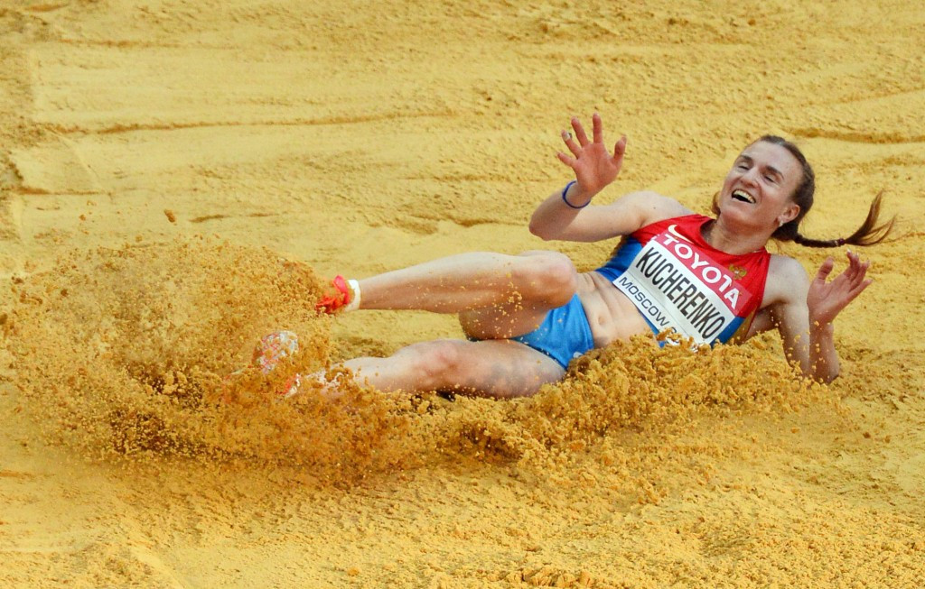 Long jumper Kucherenko banned for two years, reports claim