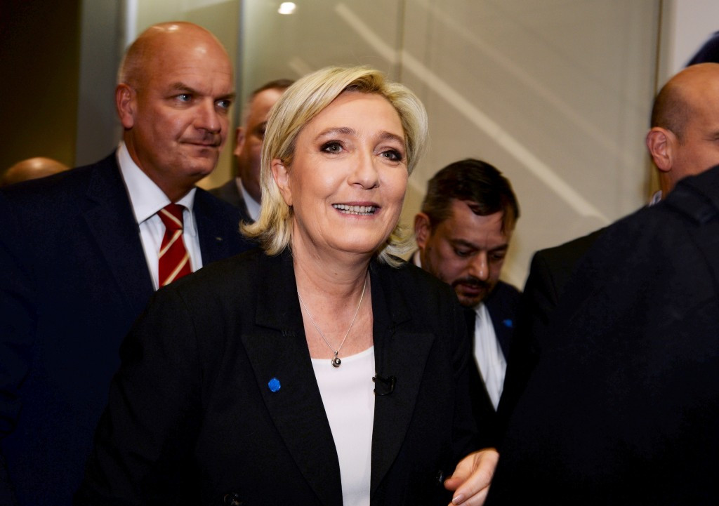 Could a Marine Le Pen victory in May's French elections cause a decisive blow to Paris' chances of hosting the 2024 Olympic Games? ©Getty Images