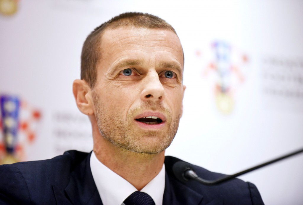 UEFA President Aleksander Čeferin has demanded the organisation be given 16 places at the expanded World Cup ©Getty Images