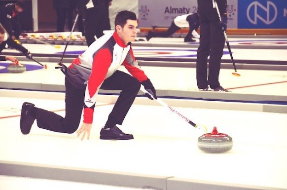 The Canadian men's curling team lost 4-6 to the United States today ©Curling Canada