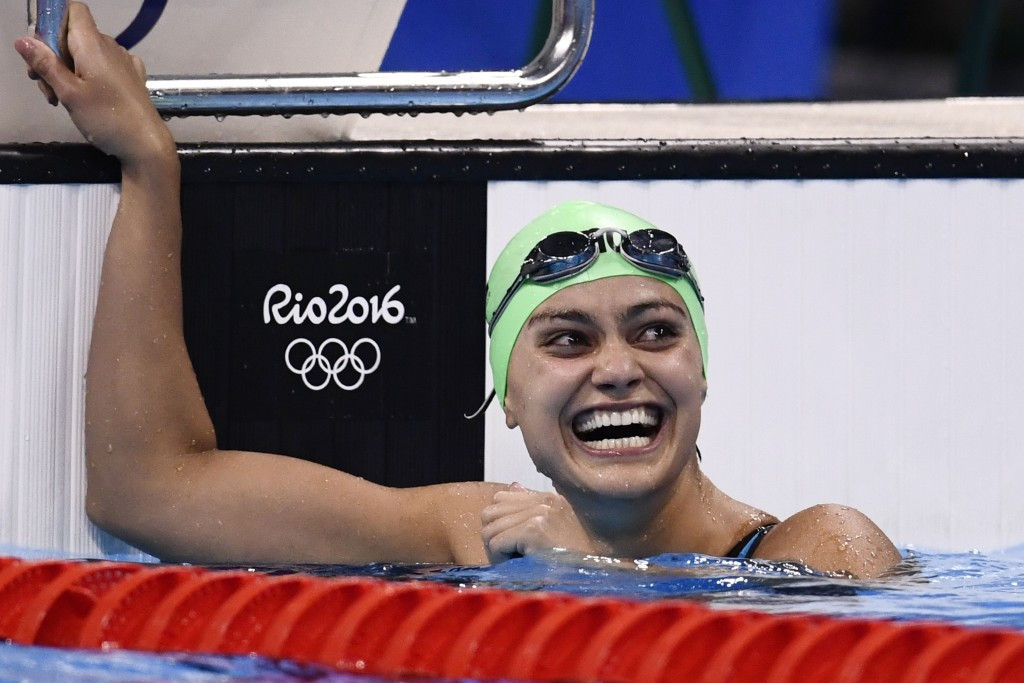 Kuwaiti athletes such as Faye Husain had to compete under the Olympic flag at Rio 2016 ©Getty Images