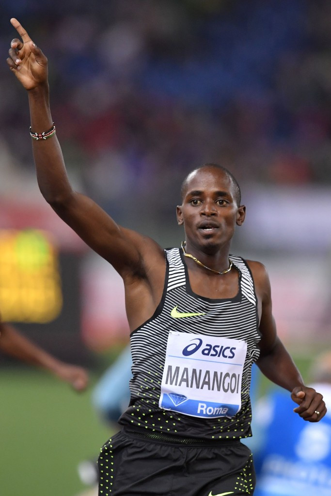 Manangoi leads Kenyan 1-2-3 at IAAF World Indoor Tour 