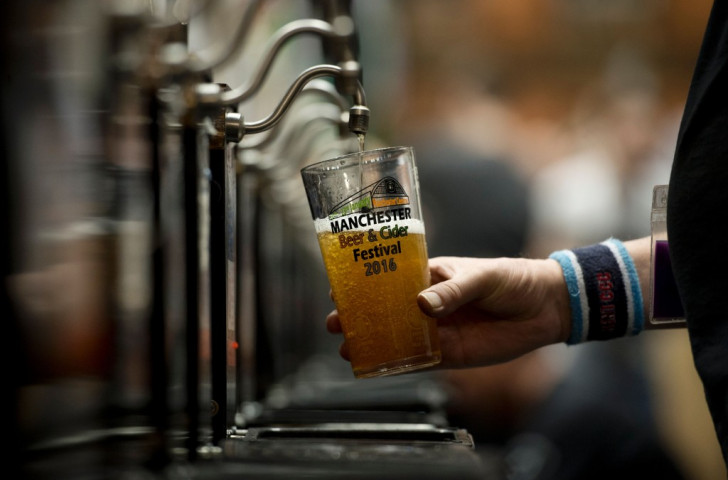 A pint of beer. Do you: a) drink it? b) have a few sips and then wander away from it? Same goes for a football match ©Getty Images