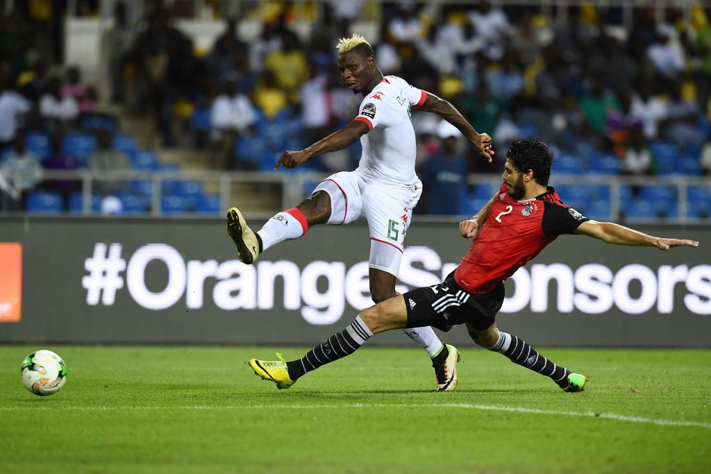 Aristide Bance had levelled the semi-final in the 73 minute ©Getty Images