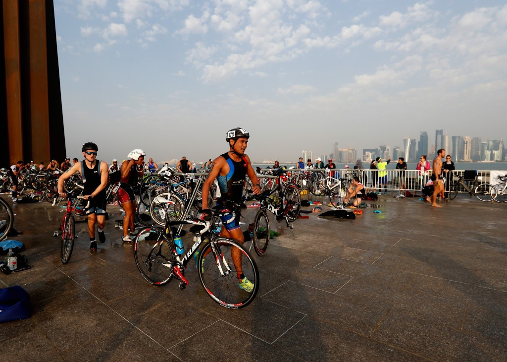 The ITU and IRONMAN are confident the deal will develop the sport of triathlon ©Getty Images