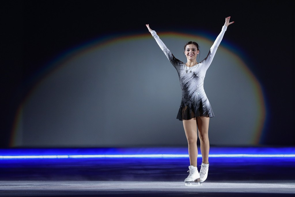 Adelina Sotnikova was among Russian skaters to prosper at Sochi 2014 ©Getty Images