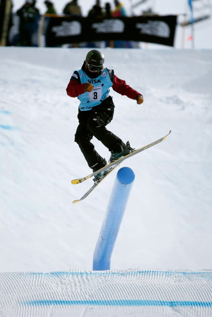 Emma Dahlstrom was the top qualifier in the women's ski slopestyle ©Getty Images