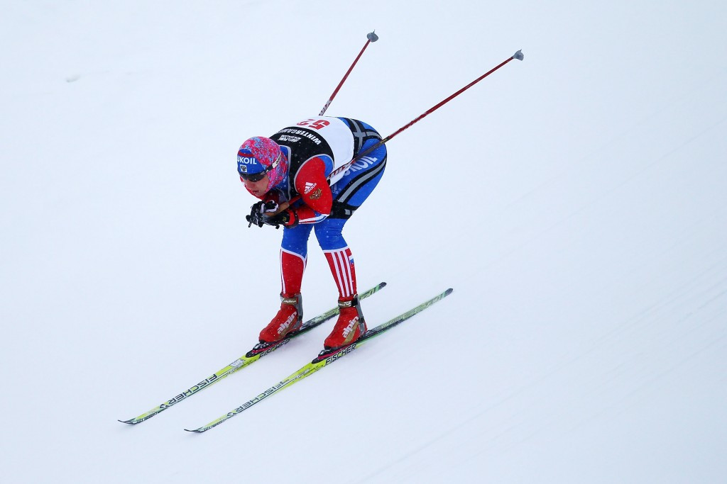 Russia's Maria Davydenkova won the women's sprint classic ©Getty Images