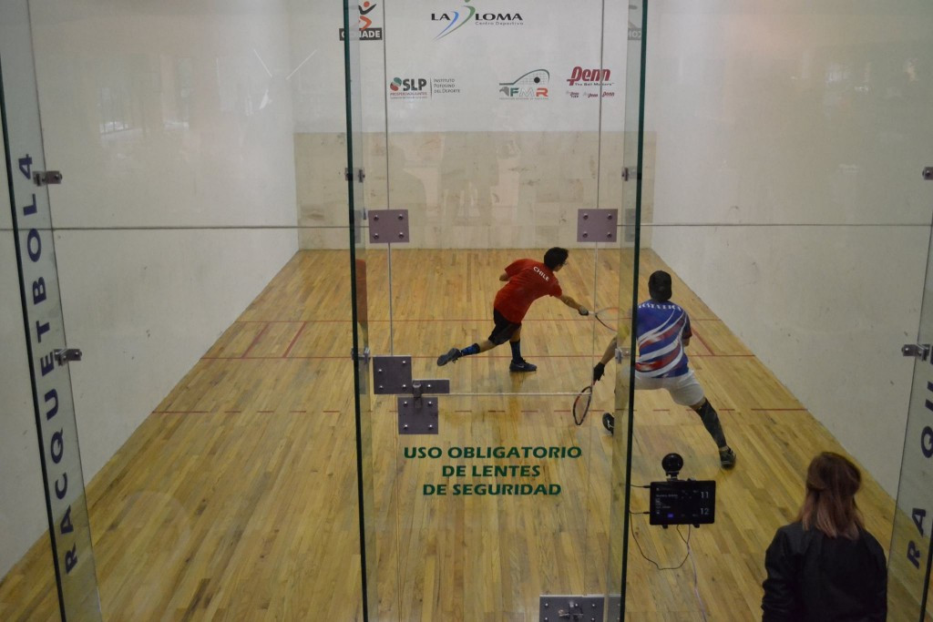 Out of competition testing will take place at racquetball events for the first time ©IRF