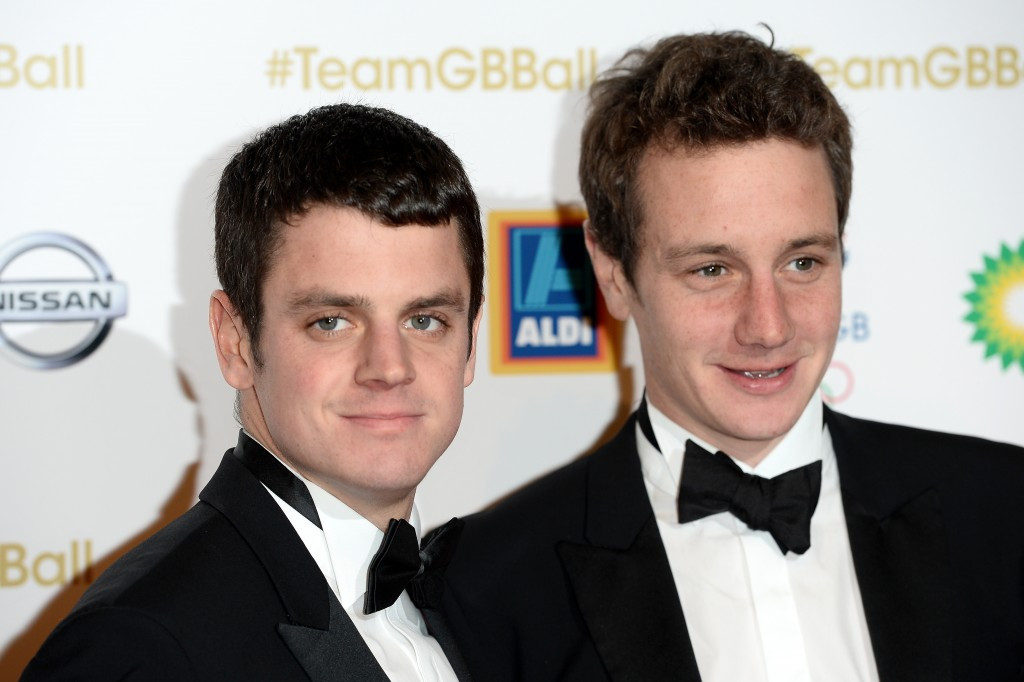 Brownlee brothers back BOA partner's healthy eating drive