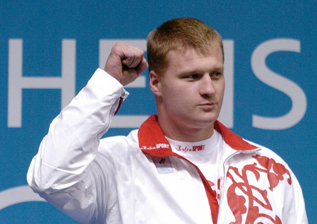Alexander Povetkin won super-heavyweight gold at the 2004 Olympic Games in Athens ©Getty Images