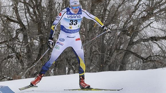 Anna Dyvik won a second gold medal in Park City  ©US Ski Team/Tom Kelly