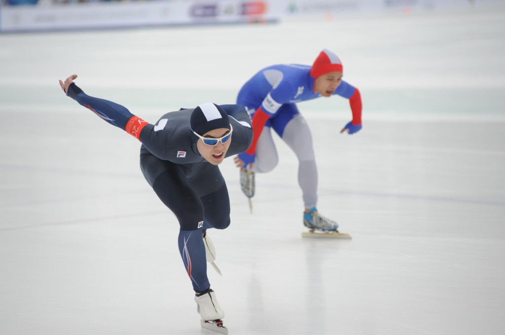 South Korea's Minkyu Cha claimed his second gold medal of the 2017 Winter Universiade by claiming the men's 1,000m crown ©Almaty 2017