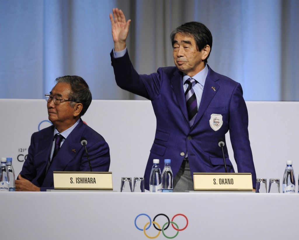 Shunichiro Okano played a key part in helping Tokyo win the hosting rights to the 2020 Olympic and Paralympic Games ©Getty Images