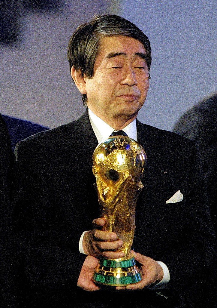 Shunichiro Okano was also chairman of the 2002 FIFA World Cup Organising Committee ©Getty Images