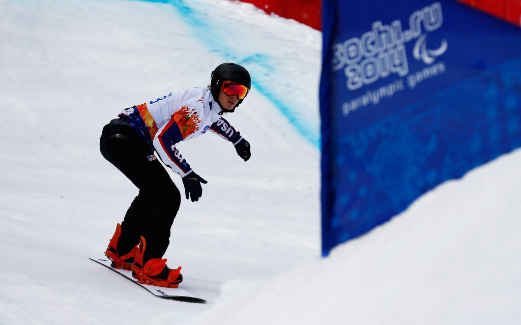 Evan Strong of the United States will be one of the challengers in the SB-LL2 category ©Getty Images