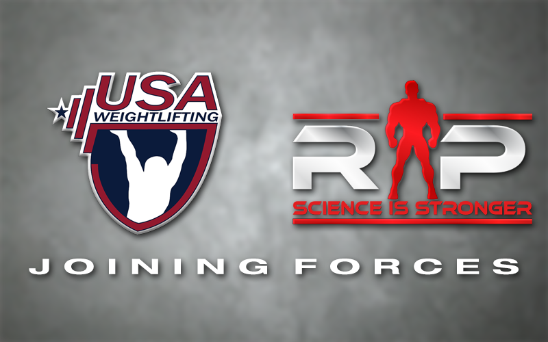 USA Weightlifting have announced a partnership agreement with nutrition advice company Renaissance Periodization ©USA Weightlifting