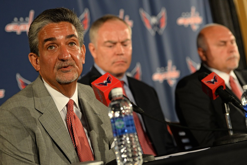 Washington Capitals owner Ted Leonsis has already claimed he will not stand in the way of players who wish to go to Pyeongchang 2018 ©Getty Images