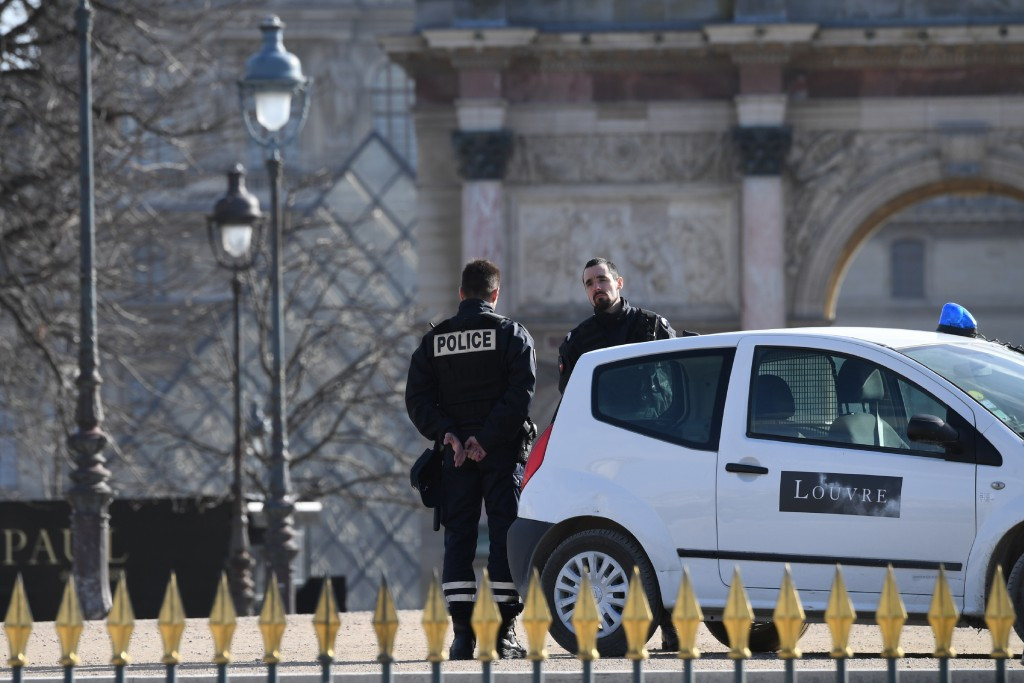 An incident at the Louvre this morning heightened the security challenge for Paris 2024 ©Getty Images