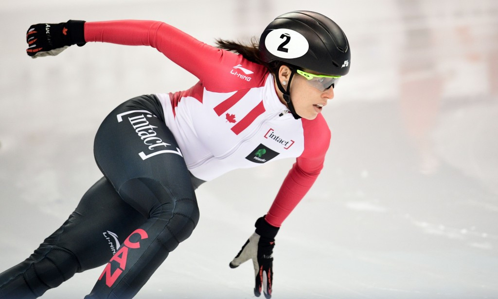 Canadians impress at ISU Short Track World Cup qualifying in Dresden
