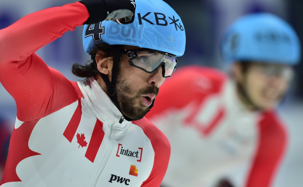 Charles Hamelin made a strong start to men's competitions ©Getty Images