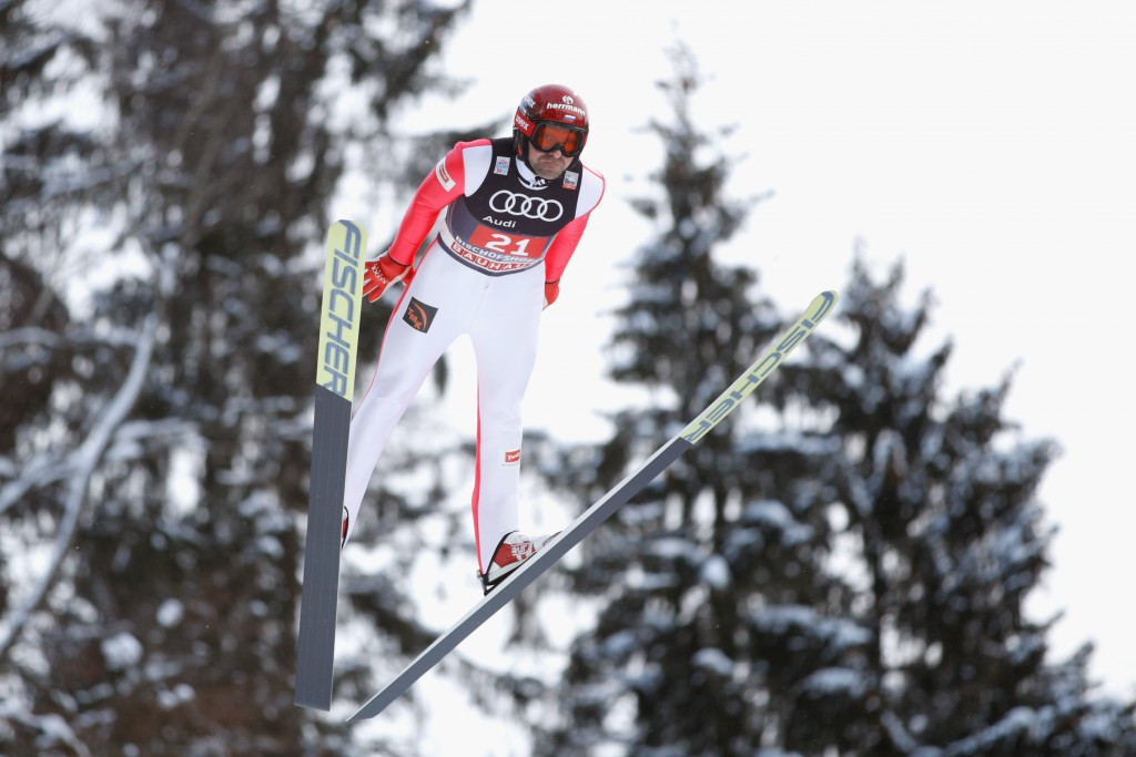 Dimitry Vassiliev of Russia was second in the qualification competition ©Getty Images