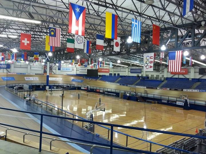 Los Angeles 2024's proposed velodrome needs substantial renovation to reach Olympic-worthy status ©ITG