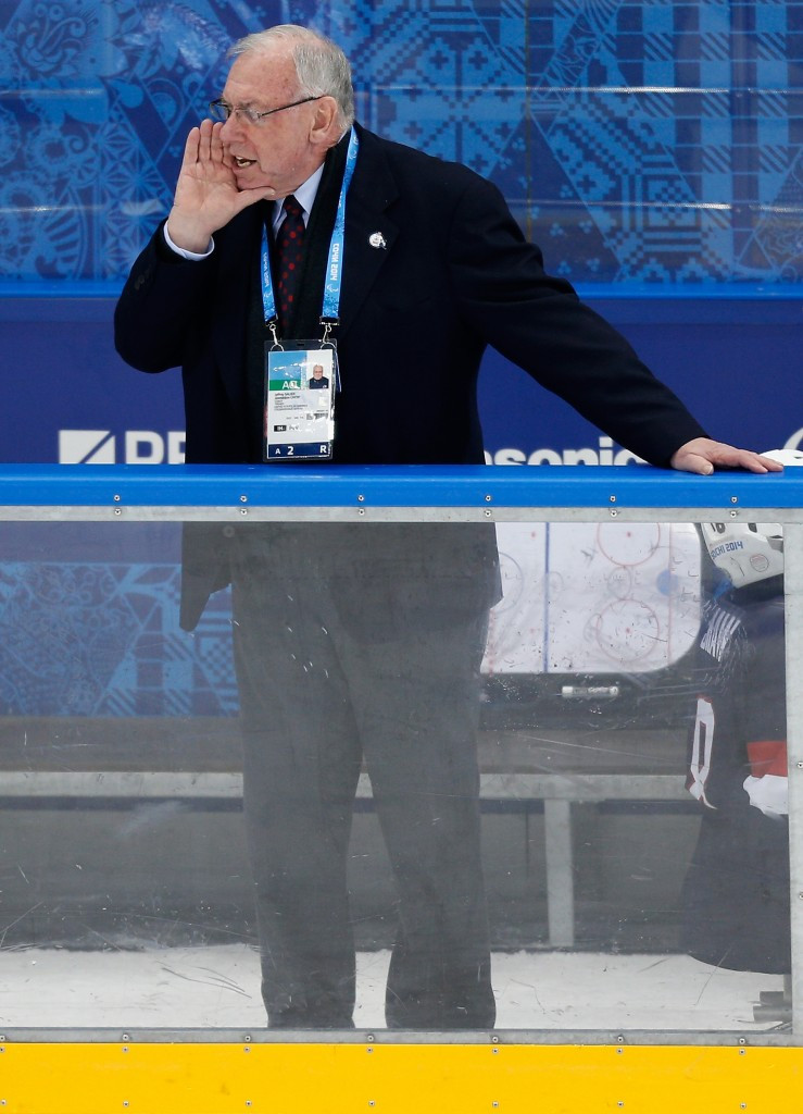 Jeff Sauer was head coach the US team at the 2014 Sochi Winter Paralympics ©Getty Images