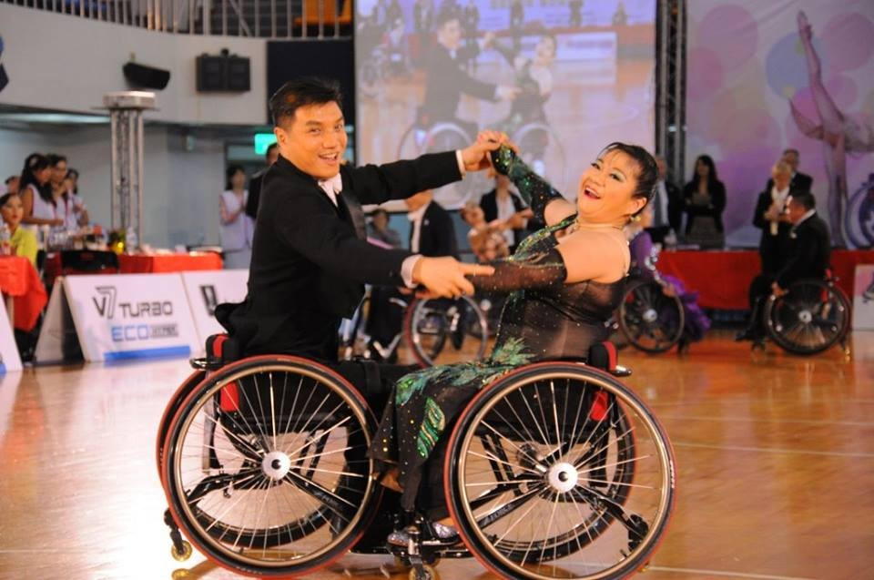 Dancers will be able to have a 10 per cent discount with DSI London ©World Para Dance Sport