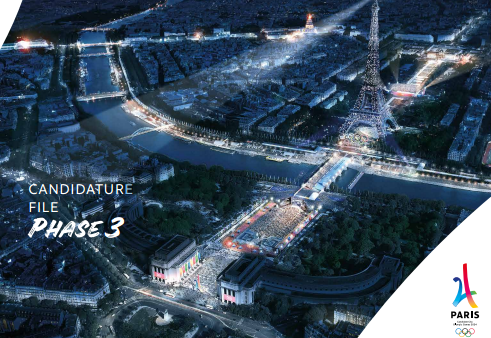 Paris 2024 have unveiled the final part of their candidature file ©Paris 2024