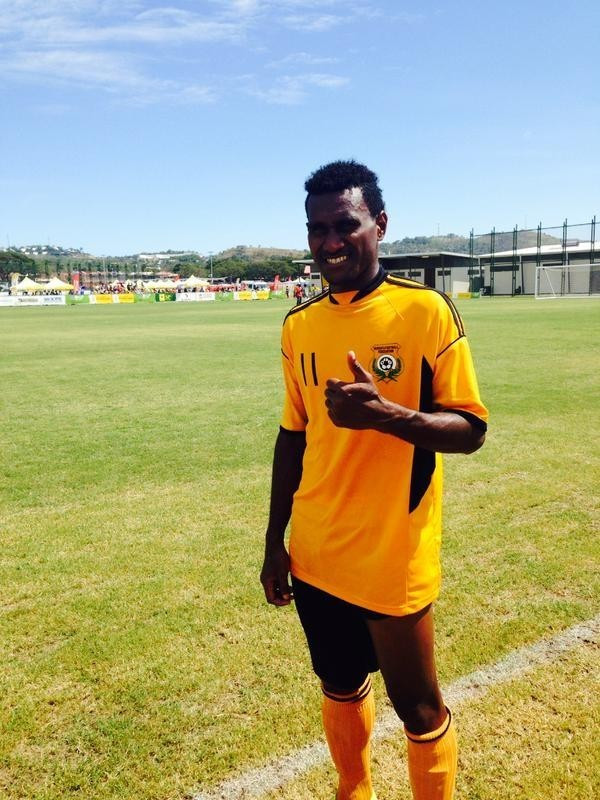 Jean Kaltak was the pick of the bunch of Vanuatu's players as he scored a staggering 16 goals ©Twitter
