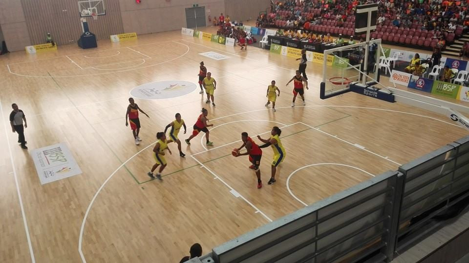 Papua New Guinea's women's basketball team claimed a comfortable 88-46 win over Nauru ©Justin Tkatchenko/Facebook