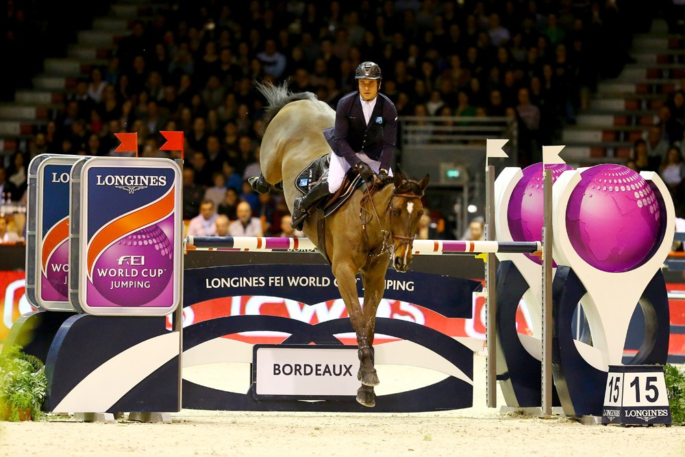 Epaillard rides to home FEI World Cup Jumping victory