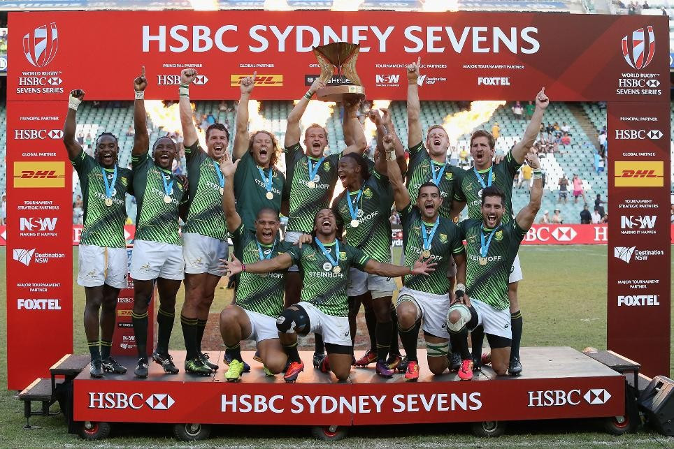 South Africa maintain sublime start to World Rugby Sevens Series