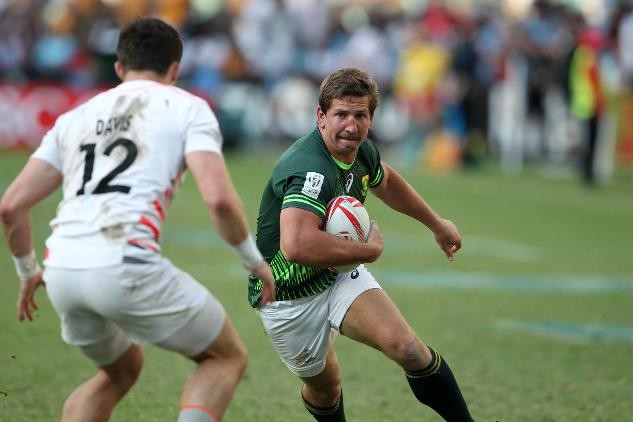 South Africa defeated England in the final ©HSBC Rugby Sevens
