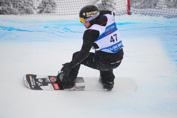 Chris Vos was one of two Dutch gold medallists in Big White ©IPC