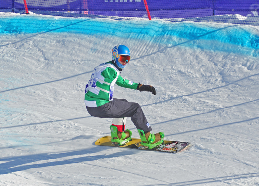 Two golds for US and Dutch at World Para Snowboard Championships 
