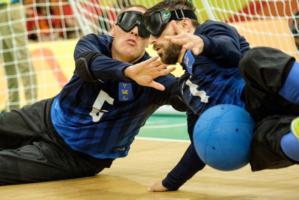 IBSA is the governing body for blind sports such as goalball ©Getty Images