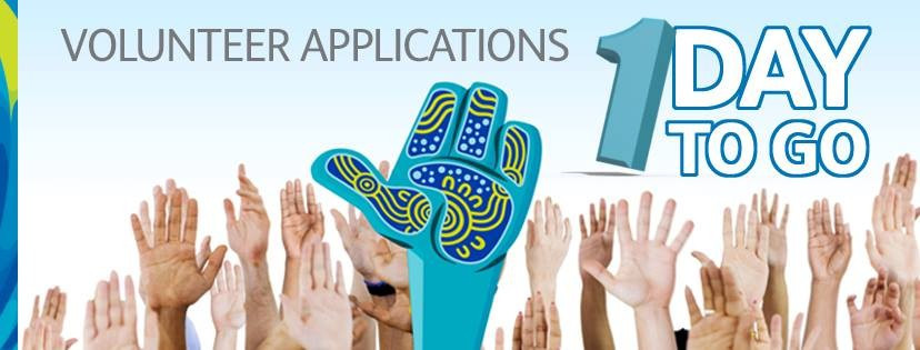 Gold Coast 2018 volunteer application process set to open