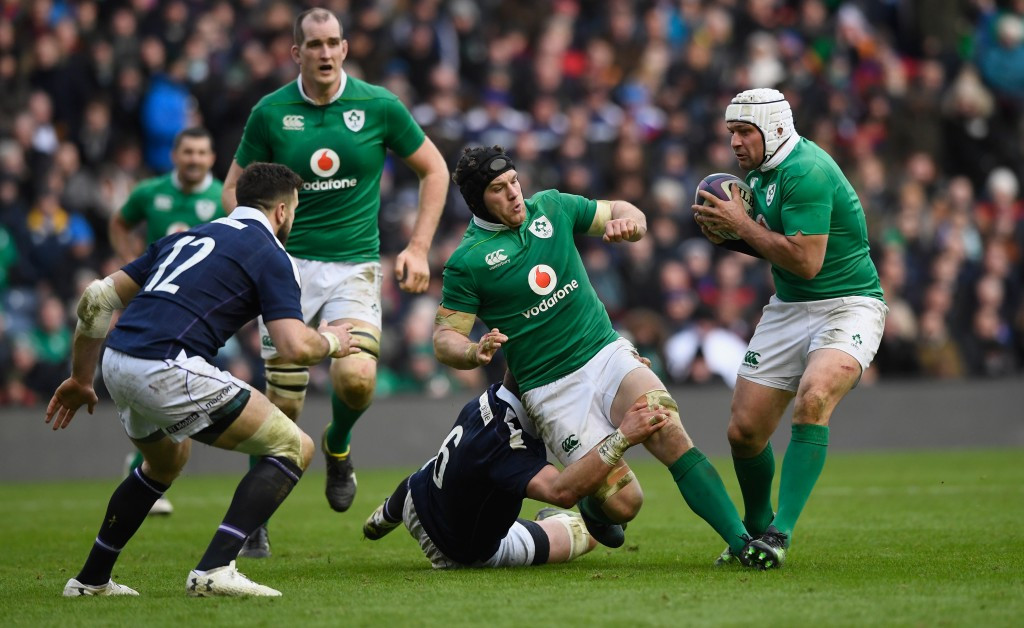 All-Irish teams compete across several sports, including rugby union ©Getty Images