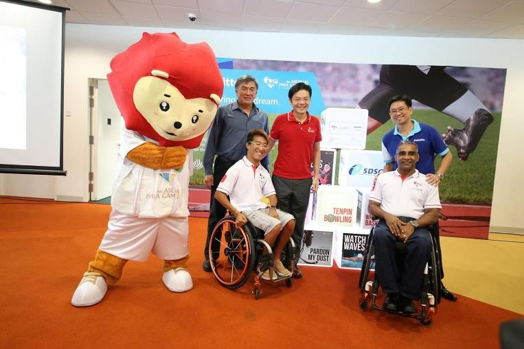 ASEAN Para Games recruit Deloitte as first sponsor for Singapore 2015