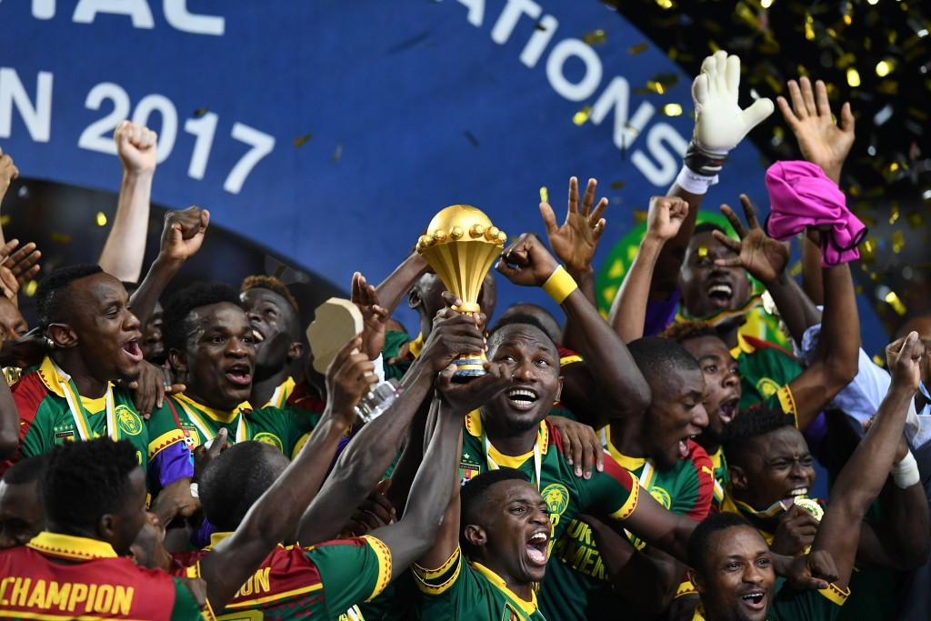 Cameroon defeated Egypt 2-1 in the final to claim their fifth Africa Cup of Nations title ©Getty Images