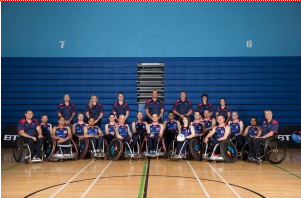 British squad named in pursuit of first European Wheelchair Rugby title since 2007
