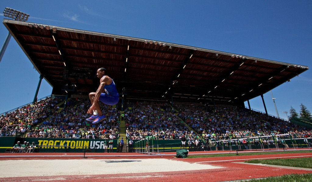 The 2021 IAAF World Championships were awarded to Hayward Field in Eugene without a formal bidding process ©Getty Images