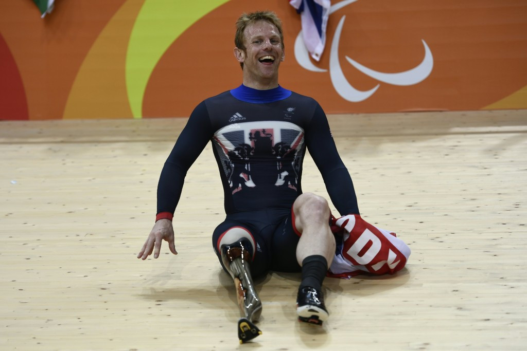 Cundy named in British team for Para-Cycling Track World Championships