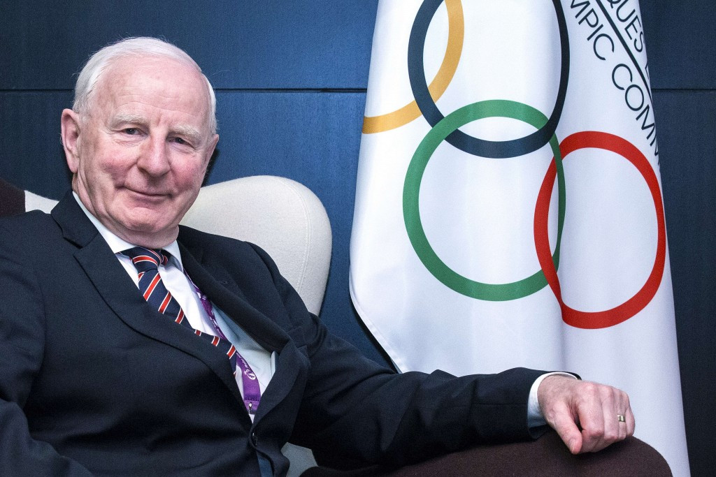 Patrick Hickey could still theoretically return to international sporting positions such as his Presidency of the European Olympic Committees ©Getty Images