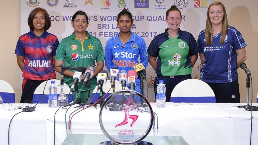 Ten teams to battle at ICC Women's World Cup qualifier
