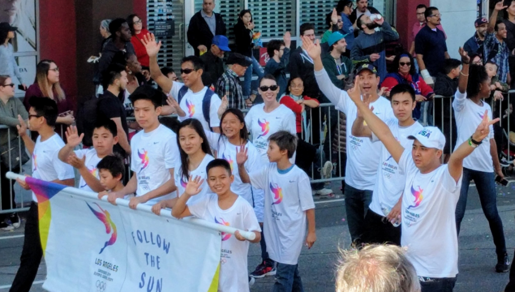 Los Angeles 2024 highlight diversity at Lunar New Year celebrations